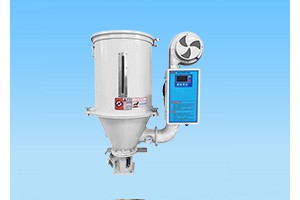 節能款塑料顆粒料斗干燥機