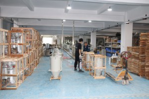 干燥機包裝生產線