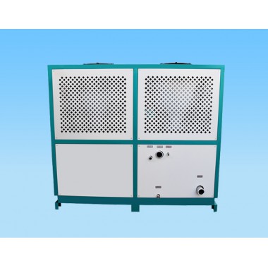 40匹茉莉色風冷式螺桿冷水機組