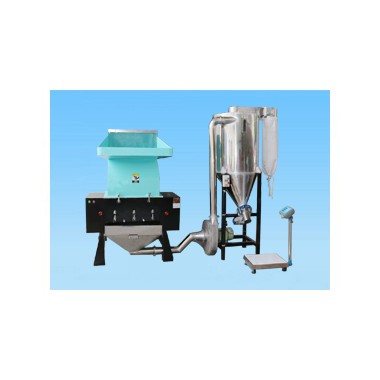 強力粉碎機+回收系統